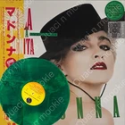 2019 RSD Exclusive Green Vinyl Madonna La Isla Bonita Super Mix