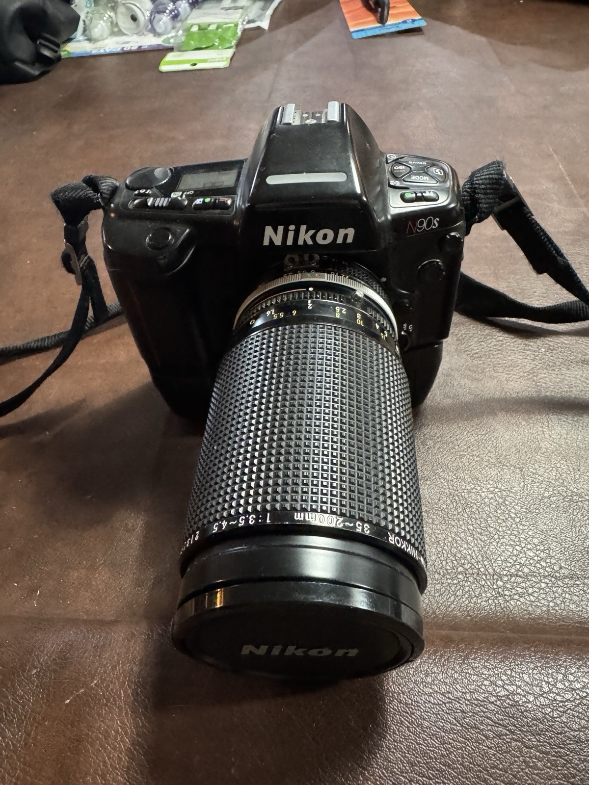 Nikon N90s vintage camera equipment - eBay listing photo 4