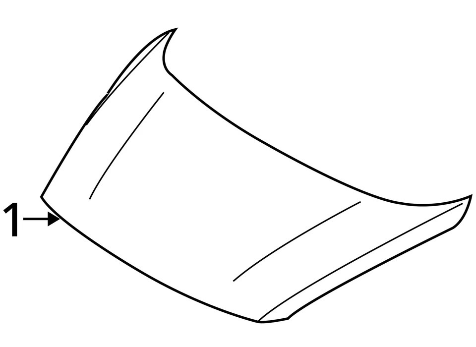 (SOLO RECOGIDA LOCAL) 07 08 09 10 11 12 13 14 15 MAZDA CX9 Capucha Foto 4 de 4