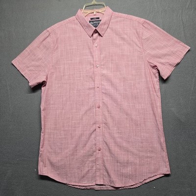 american rag mens button up shirt size L