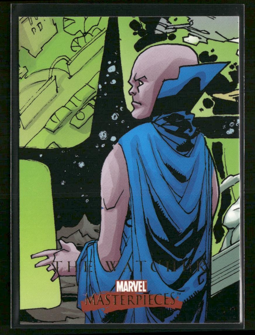 2008 Upper Deck Marvel Masterpieces Set 2 #89 The Watcher