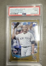 2013 Topps Update Series - All-Star Mariano Rivera #US313 Gold /2013