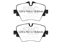 For 2021-2023 BMW 228i Gran Coupe Brake Pad Set Front EBC 96675ZYYC 2022