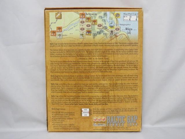 MMP 2009 : Baltic Gap: Summer 1944 - Operational Combat Series (50