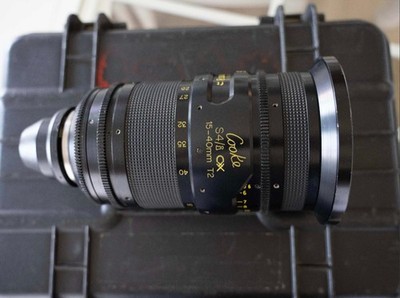 Cooke S4/i 15-40mm T/2 CXX Zoom | 7'' Close Focus and Famous Cooke Look