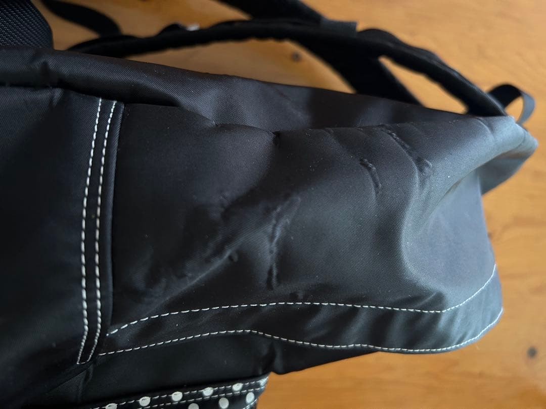 PORTER×ATOMOS Dot Pattern Backpack 30cm Large Use… - image 13