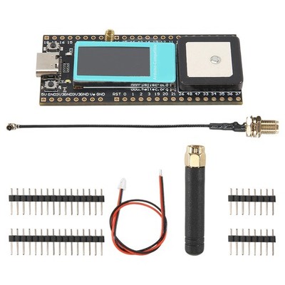 Lora  Tracker  LoRa Meshtastic Asset Tracker SX1262 Wi-Fi Bluetooth 3937
