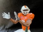 Andre Johnson, 5, Wide Receiver, University of Miami Hurricanes Football Custom — photo 6