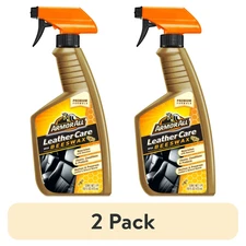 Armor All Leather Care with Beeswax Automotive Spray, 16 fl oz (2 Pack)