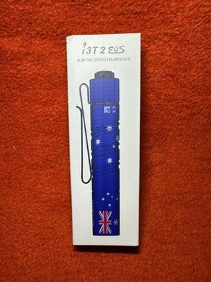 Olight I3T 2 EOS - Australian Flag - LED Taschenlampe - *NEU & OVP*