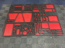 #bm562 Snap-On Tools Foam Organizer Red Set