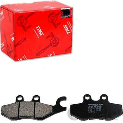 TRW Organique Allround Plaquette de Freins Kit Arrière avant Droit Pour Piaggio - Photo 1/2
