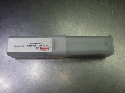 Tungaloy .63-.665'' Coolant Thru Indexable Drill 3/4'' Shank TIDU0630F0750-8 (LOC2
