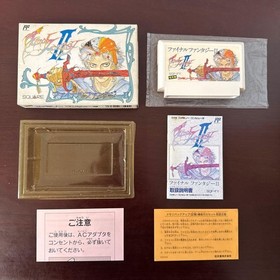 Final Fantasy I II III Square Famicom NES NTSC-J Japan Import Set of 3