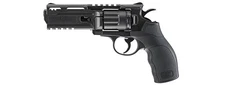 HK-2252109 UMAREX BROADAX CO2 REVOLVER AIRPISTOL - BLACK
