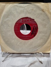 Heartbeats 45 Rama RR‑216 VG+ A Thousand Miles Away 1956 Mono First Press