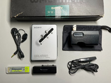 1pcs Sony WM-EX677 Tape Walkman Set