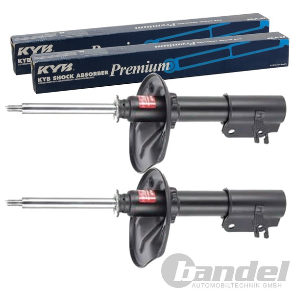2X KYB Gasdruck StoßDÄMpfer Vorne Passend FÜR Mazda 323 Links+Rechts-image