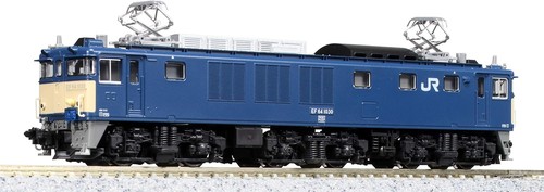 KATO N Gauge EF64 1030 Nagaoka Vehicle Center 3023-7 Modelo Tren Azul Japón | Zustand: Used