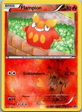 Pokémon Flampion 17/99 Reverse Holo - Kommende Schicksale - Deutsch 2012
