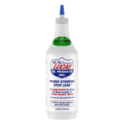 Lucas Oil 10011 Power Steering Stop Leak 1 Qt Bottle