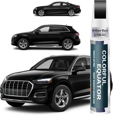 Matte Black Rim Touch up Paint, Efficient Wheel Paint Pen for Metal, Also Match