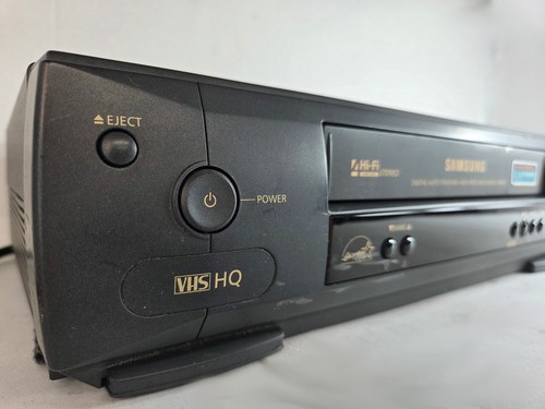 Samsung VR8559 Hi-Fi 4 Head Stereo VCR Tested and Working! No Remote - Picture 5 of 12