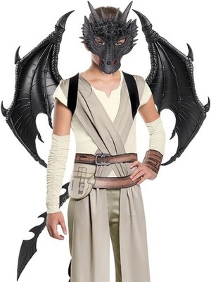 Halloween Schwanz Masken Set Kostüm Maskerade Cosplay Zubehör c...