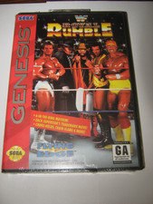 WWF Royal Rumble (Sega Genesis, 1993) New Sealed Arcade Classic Rare