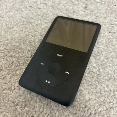 Apple iPod Classic Model A1136 5th Generation Black 80GB Thick Version (Faulty) - Image 1 of 4