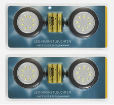 4 Stück LED Magnetleuchten Unterbauleuchte Arbeitslampen mit Magnet