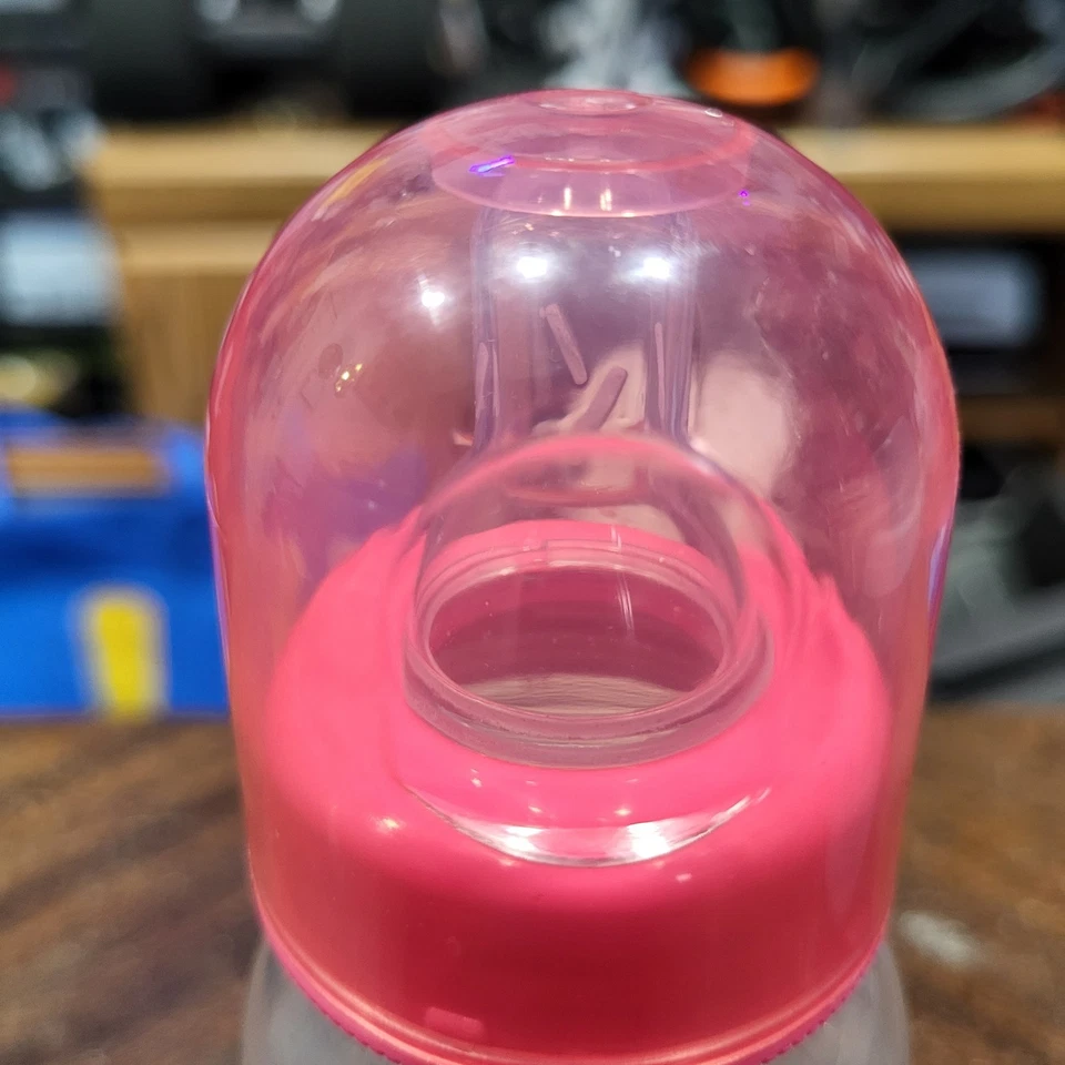 Biberón de plástico Sesame Street Beginnings Elmo 5 oz. FREE Flujo Medio NUEVO Foto 3 de 4