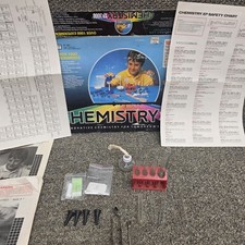 Chemistry Set Xp-3000 Parts  & Manuals ( Inco...