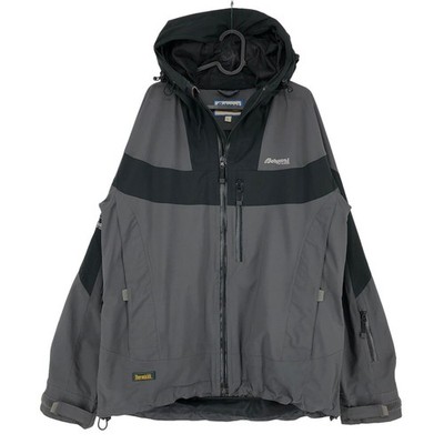 Vintage BERGANS OF NORWAY Men Hooded Dermizax Ski Jacket Coat Size - L