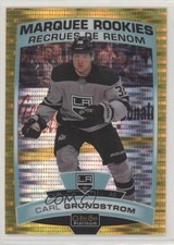 2019 O-Pee-Chee Platinum Marquee Rookies Seismic Gold 11/50 Carl Grundstrom a2k