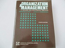 ORGANIZATION & MANAGEMENT 4E (