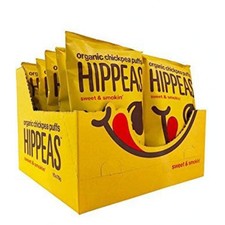 Hippeas Chickpea Puffs Sweet & Smokin 10 x 78g