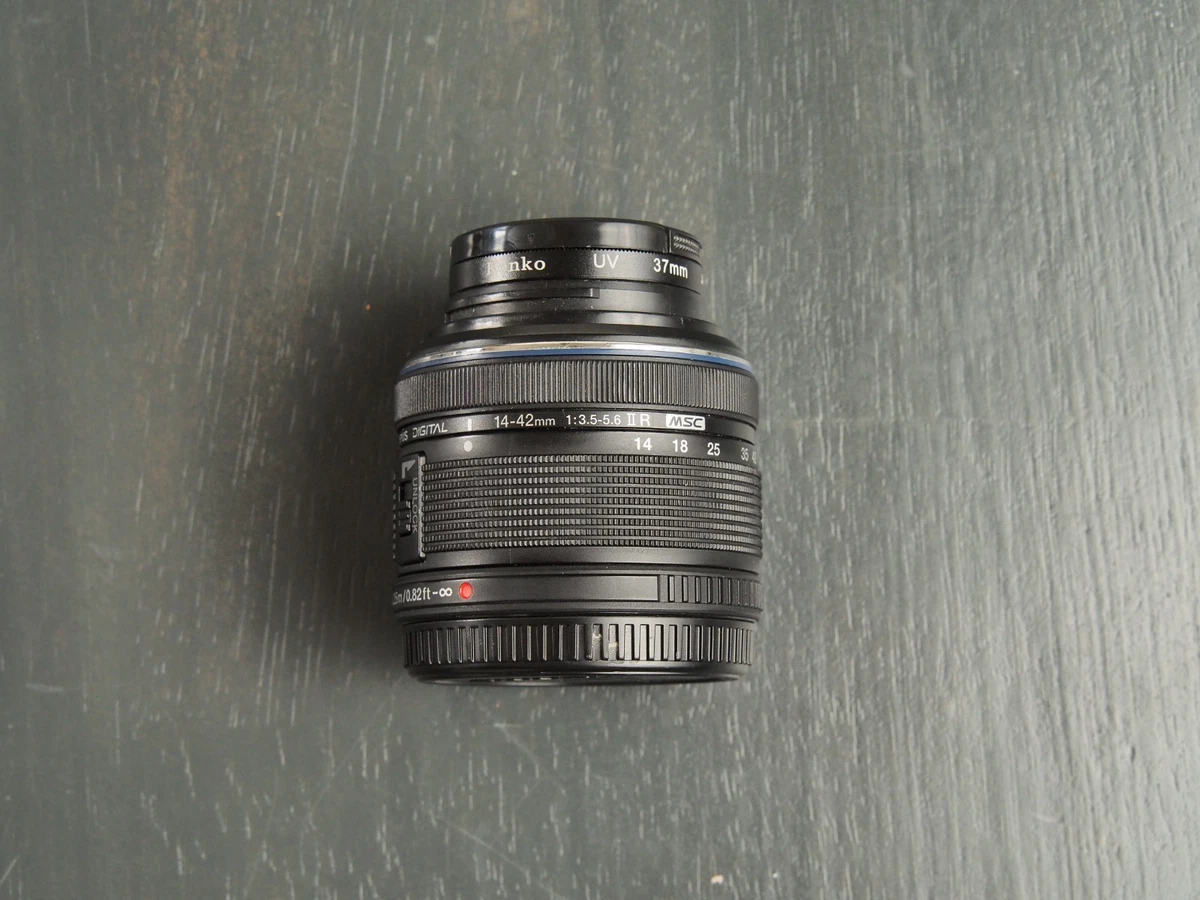 Olympus M. Zuiko 14-42mm Focal Camera Lenses for sale | eBay