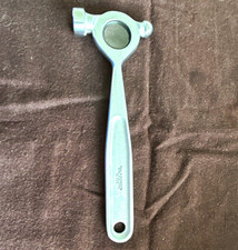 The L.S. Starrett Co. No. 815 Toolmakers Hammer w/ magnifier