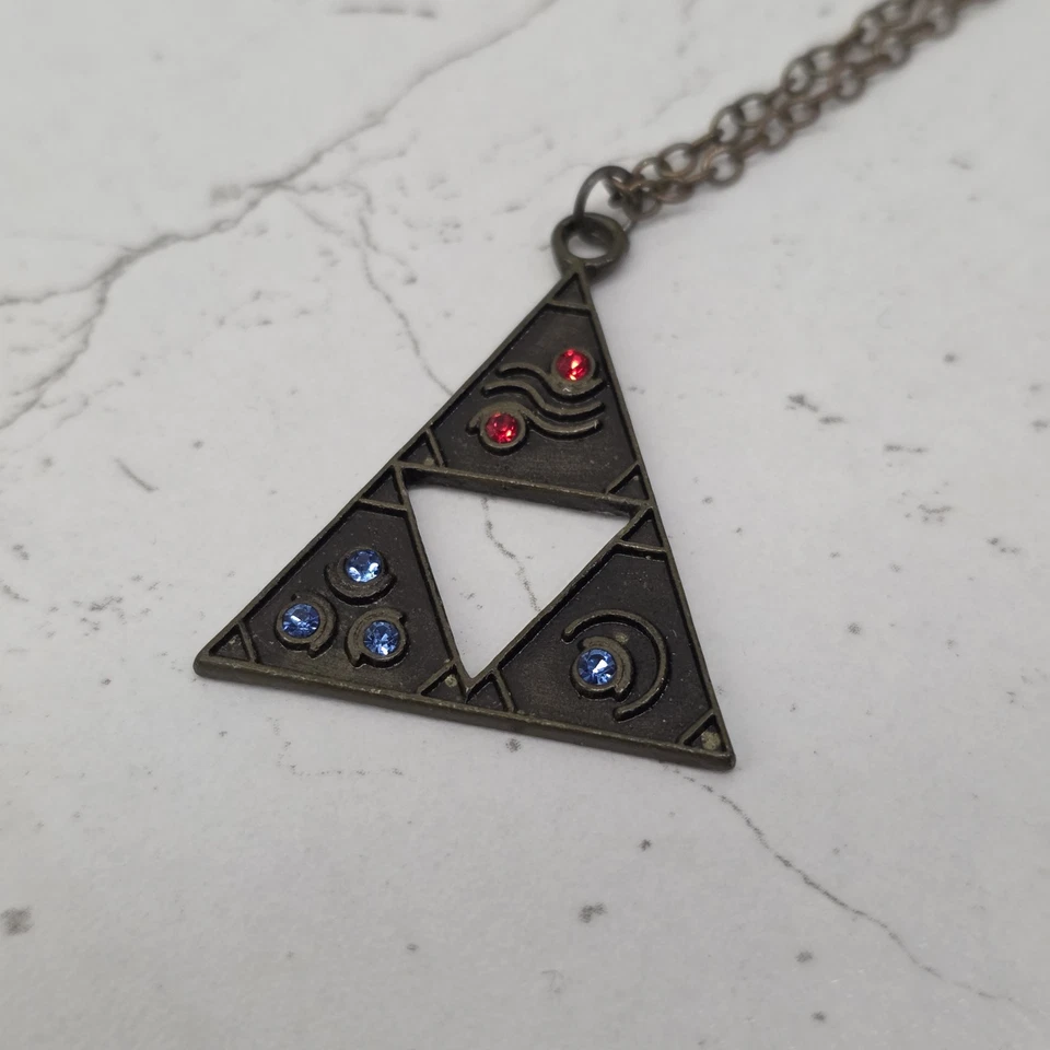 Costume Jewellery The Legend of Zelda Pendant - Power, Wisdom & Courage Used - Image 2 of 4