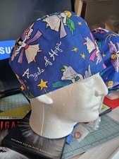 ANGELS OF HOPE   Handmade SURGICAL SCRUB CAPS