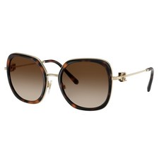 Ralph Lauren RL 7088 911613 Dark Havana Metal Plastic Sunglasses Brown