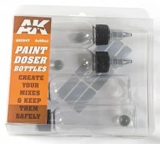 AK INTERACTIVE - Paint Doser Bottles 4x60ml