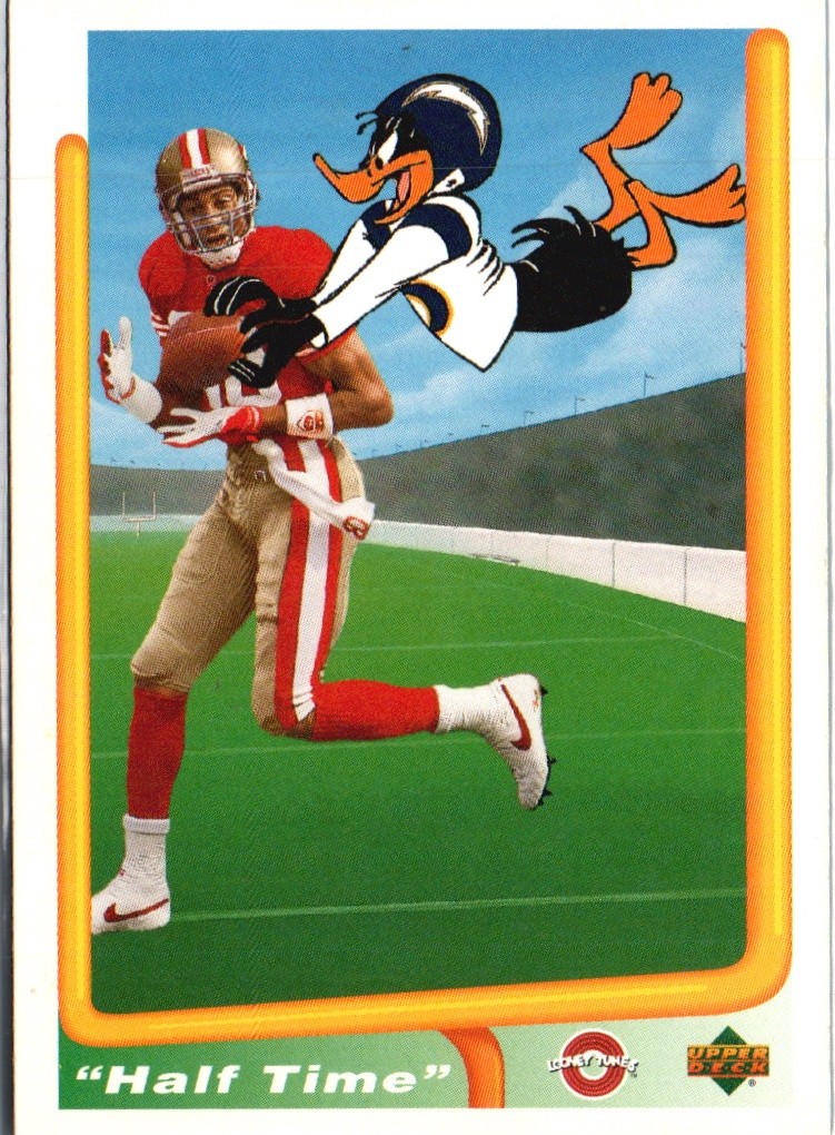 1992 Upper Deck Comic Ball IV #93 Half Time
