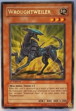 Yu-Gi-Oh! Wroughtweiler CRV-EN012 Cybernetic Revolution 1st Edition NM