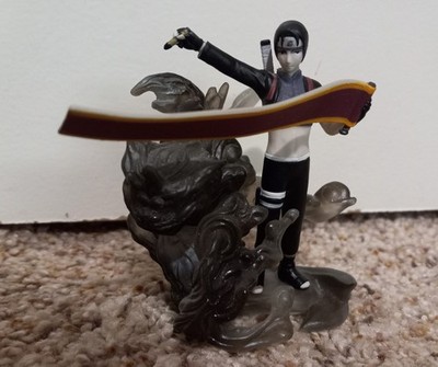 Rare Sai Toynami Collectible Mini Figure Anime Manga Naruto Shippuden Ninjutsu