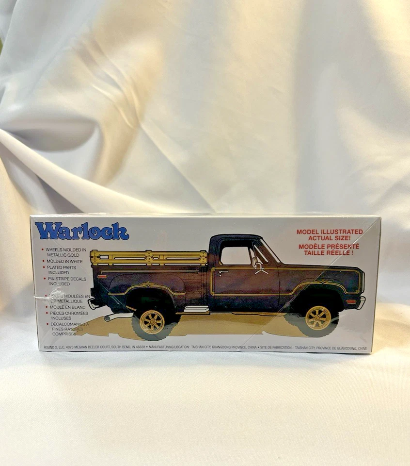 MPC DODGE WARLOCK Stepside PickUp model kit NEW IN FACTORY SEALED BOX - Image 2 of 4