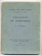 Catalog of Tapestries Victoria & Albert Museum 1914 Department of Textiles