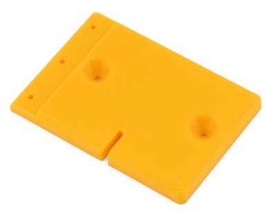 Webster Mods 1/8 Tekno Wing Drilling Jig (Yellow) [WMTWDJY]