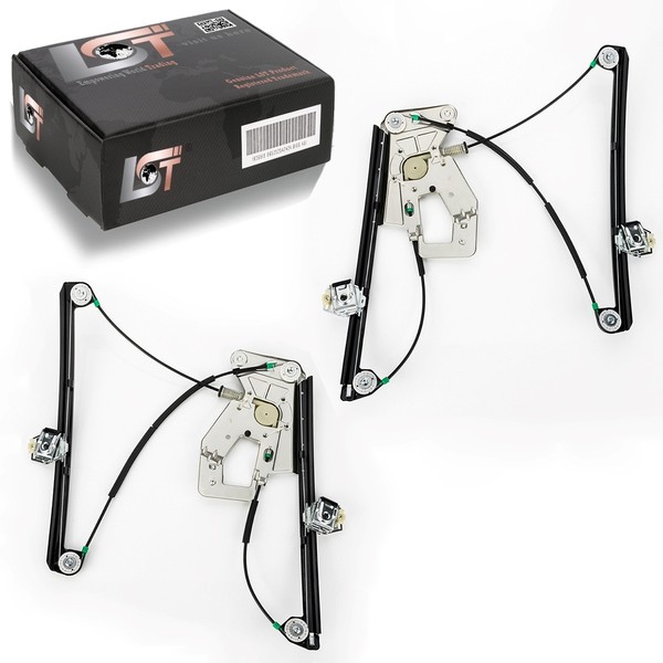 2X Fensterheber Elektrisch Set Vorne Links Rechts FüR BMW 5Er E39-image